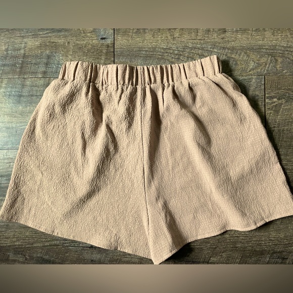 NWOT Emery Rose Short Large Dusty Blush Pink with Pockets Never Worn - Picture 2 of 8